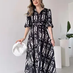 Women Maxi White Full Length Dress-image-19