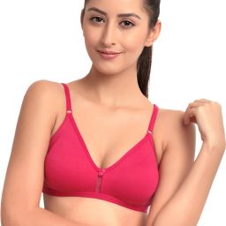 Women T-Shirt Non Padded Bra-image-106