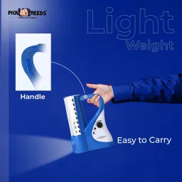 make ur wish Rechargeable 2 In 1 Home LED Lantern Lamp Emergency Charging Light 10 hrs Lantern Emergency Light image 4