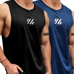 Pack of 2 Men Vest-image-71
