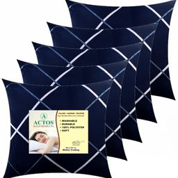 Microfibre Geometric Cushion Pack of 5-10