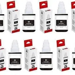 hundan GI-790 Ink Compatible for G1010, G2000, G2002, G2010 (Pack of 7) Black Ink Bottle-image-47