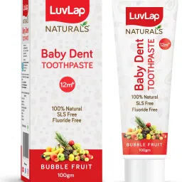 Naturals Baby Dent 100% Natural Toothpaste for Kids, SLS & Flouride Free, 100g Toothpaste-image-81