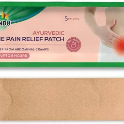 Ayurvedic Feminine Pain Relief Patch | Relieves Abdominal Cramps & Back Pain Adhesive Band Aid-image-4