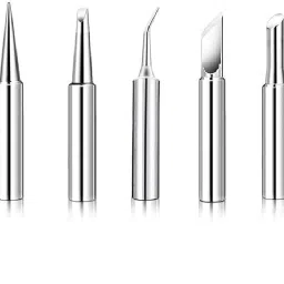 Set of 5 Soldering Iron Bits Suitable For Model 936, 937, 907 900M-T-K/3.2D/IS/3C/T-I) 0 W Simple-21