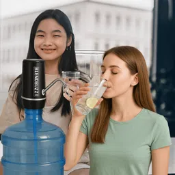 blend buzz Easy Fill USB Water Dispenser for Office Use Safe Material Bottled Water Dispenser-picture-3