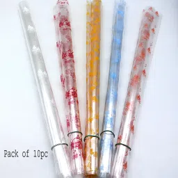 Printed Transparent Cellophane Sheets Pack of 10 Large 20X30 Inch For Gift Packing, Baskets Hampers, Flowers Bunch Wrapping Gift Wrapper-image-60