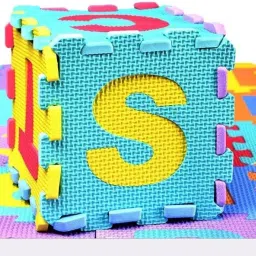 f ferons Educational MAT PUZZLE EVA/ Foam Puzzle Play Mat/ Floor Mat with Numbers and English Alphabets for Kids image 2