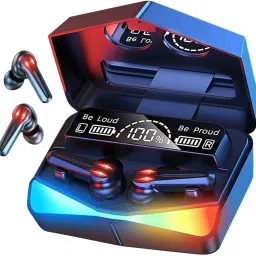 M28 Gaming Earbuds TWS with Playback and ASAP Charge Bluetooth Bluetooth Headset-21