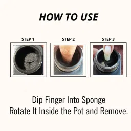 Instant Nail Paint Remover Dip & Twist Enriched with Vitamin E & Olive Oil-image-36