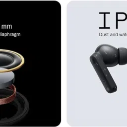 mid light Buds Wireless Bluetooth Earbuds, 42Db Noise Cancelling Earbuds Bluetooth Gaming Headset image 5