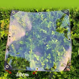 Window Curtains Waterproof Transparent Tent - For Outdoor,Balcony Sheet Clear, 500 GSM Rain Sun Dust Protectio-image-38