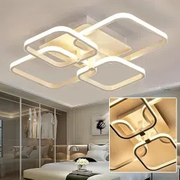 glimbin LED Ceiling Light with Remote Control Chandelier Ceiling Lamp image 2