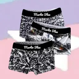 Pack of 3 Checkered, Printed Men Trunk-picture-15