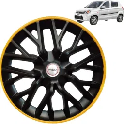 Alto 800 STD Phantom GT Yellow Black 12 INCH Wheel Cover For Maruti Alto 800 STD-image-45