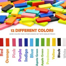 120 PCS Wooden Zenga Game for Kids 5+ Model Building Kit-14