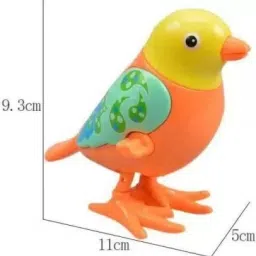 prancing unicorn Jumping Bird Operated Animal Clock Wise 360 Degree Rotation Bird, image 2