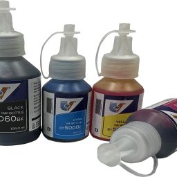 SDS Refill Ink for BT 6000BK / 5000Y/C/M Compatible in Brother HL T4000DW , DCP - T220 ,DCP - T300 ,DCP - T310 ,DCP - T420W ,DCP - T500W ,DCP - T510W , DCP -T520W ,DCP - T700W , DCP -T710W , DCP -T720DW ,DCP - T8200DW , DCP -T825DW Printers Black + Tri Color Combo Pack Ink Bottle image 2