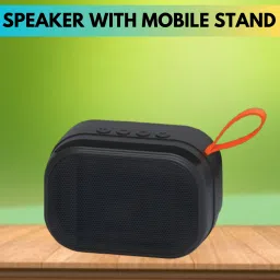 FRONY Salsa Bluetooth (PORTABLE DESKTOP SPEAKER) With Deep Sound & Support USB/FM J360 10 W Bluetooth Laptop/Desktop Speaker-image-91