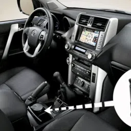 Car Waste Bin | Small Vertical Bin for Dashboard & Console Car Trash Bin Bag-58