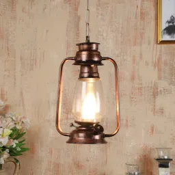 tu casa Transparent Glass Hanging Lantern-picture-24