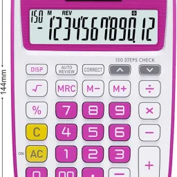 casio MJ-12VCB-RD Desktop BasicCalculator image 4