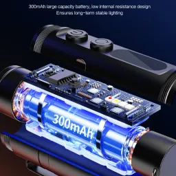 harikaran TacLite Mini – The Ultimate Everyday Micro Tool 2 hrs Torch Emergency Light image 2