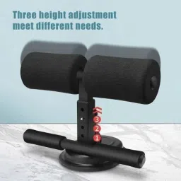 maitri enterprise Sit-ups and Push-ups Device Lose Weight Gym Sit-up Bar Sit-up Bar (Black) Ab Exerciser image 4