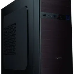 Punta Punta1415 With WIFI and DVD Core i3 (4 GB RAM/.512 Graphics/320 GB Hard Disk/64 GB SSD Capacity/Free DOS/.512 GB Graphics Memory) Mini Tower with MS Office-image-1