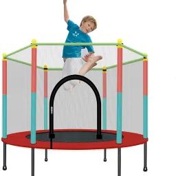 55 inch with Safety Net & Straight Legs f Trampoline-image-84