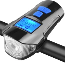 New Smart Bicycle Accessories Handlebar LED Front Light-18
