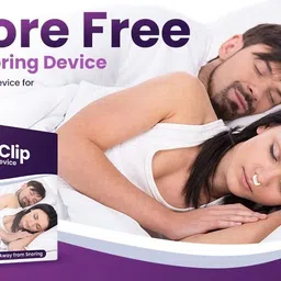 ramya beauty care Anti Snoring Devices for Men and Women Soft Silicon Nose Clip pack-1 Anti-snoring Device-picture-33
