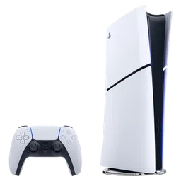 SONY Playstation 5 Slim 1TB SSD (CFI-2008B01X, White) with ASTRO's Playroom-image-28