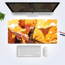 ZEPICSOUL Demon Slayer Large Mouse Pad for Laptop Desktop PC Gaming Mousepad Non Slip Base Mousepad-19