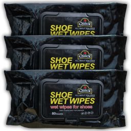 Quick Shoe Cleaner Wipes 80 Pcs Pack-3 | Sneakers Cleaner Shoe Wipes Cleaner-image-75