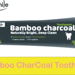 Bamboo CharCoal Toothpaste B-5 Toothpaste-image-1