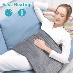 Full Size Heating Pad for Joints, Muscle, Shoulder, Neck orthopedic PAIN RELIEF 3 Temperature Controller For Pain Relief For Back Pain & Any Body Pain Pack-image-79
