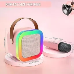 LIMBRO mic with speaker 5 W Bluetooth Party Speaker image 2