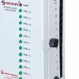 SKYLET Water Level Indicator For Overhead or Underground Tank With Buzzer indicates 4 Levels(WLI-401) image 1