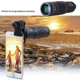 DRUMSTONE 18X Zoom Telescope Lens Kit With 228 Stand Mobile Phone Lens image 4