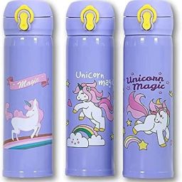 Unicorn 500 ml Water Bottle-image-56