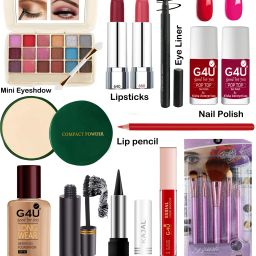 17-Piece Classic Makeup Kit Collection : Timeless Fabulous Beauty Makeup A134-image-41