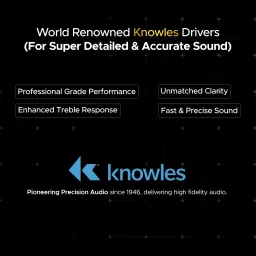 boat Nirvana X TWS(2025 Launch),Dual Drivers by Knowles,Hi-Res Audio LDAC,App Support Bluetooth Headset image 3