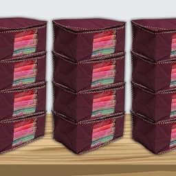 Aliya garment cover Rubberised Cotton Laundry Bag-image-17