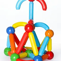 Magnetic Stick Building Block Toy (26 Pcs)-25