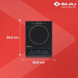bajaj 1600 W Induction Cooktop Push Button image 2