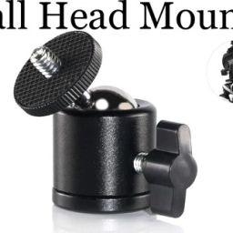 BUFONA Mount Adapter Camera Mount Holder Tripod Ball Head Bracket Holder for Camera Tripod Ball Head, Tripod Bracket, Tripod Clamp, Monopod Kit, Tripod Bracket, Tripod-12