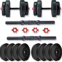 PVC 18Kg's Dumbbell Set Adjustable Dumbbell-16