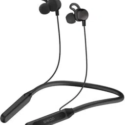 SHKOD ENC lP55 Waterproof 45Hour Playtime Bluetooth 5.4, Bullets Neck Earbuds Smart Headphones-23