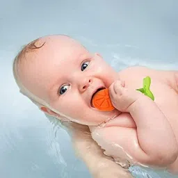 chicbunny SET OF 3 (ORANGE,APPLE,FRUITFEEDER) Soother image 2